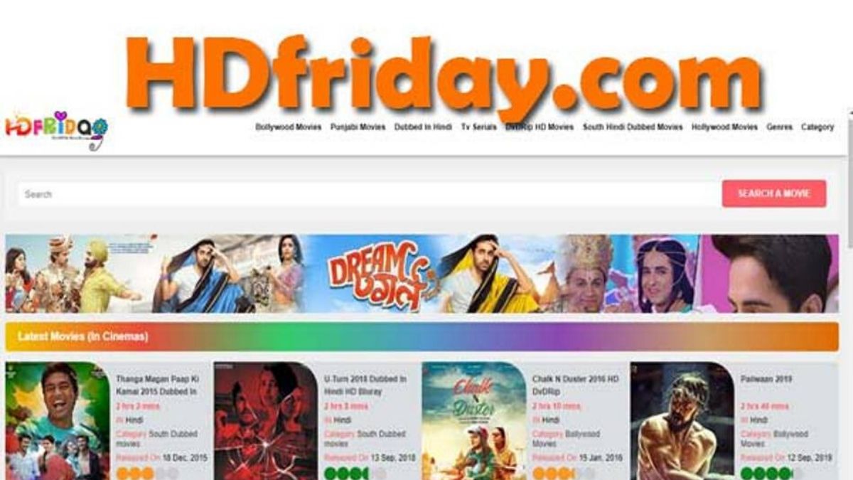 HDfriday 2020 – Illegal HD Bollywood HDfriday, Punjabi Movies Download HDFriday com